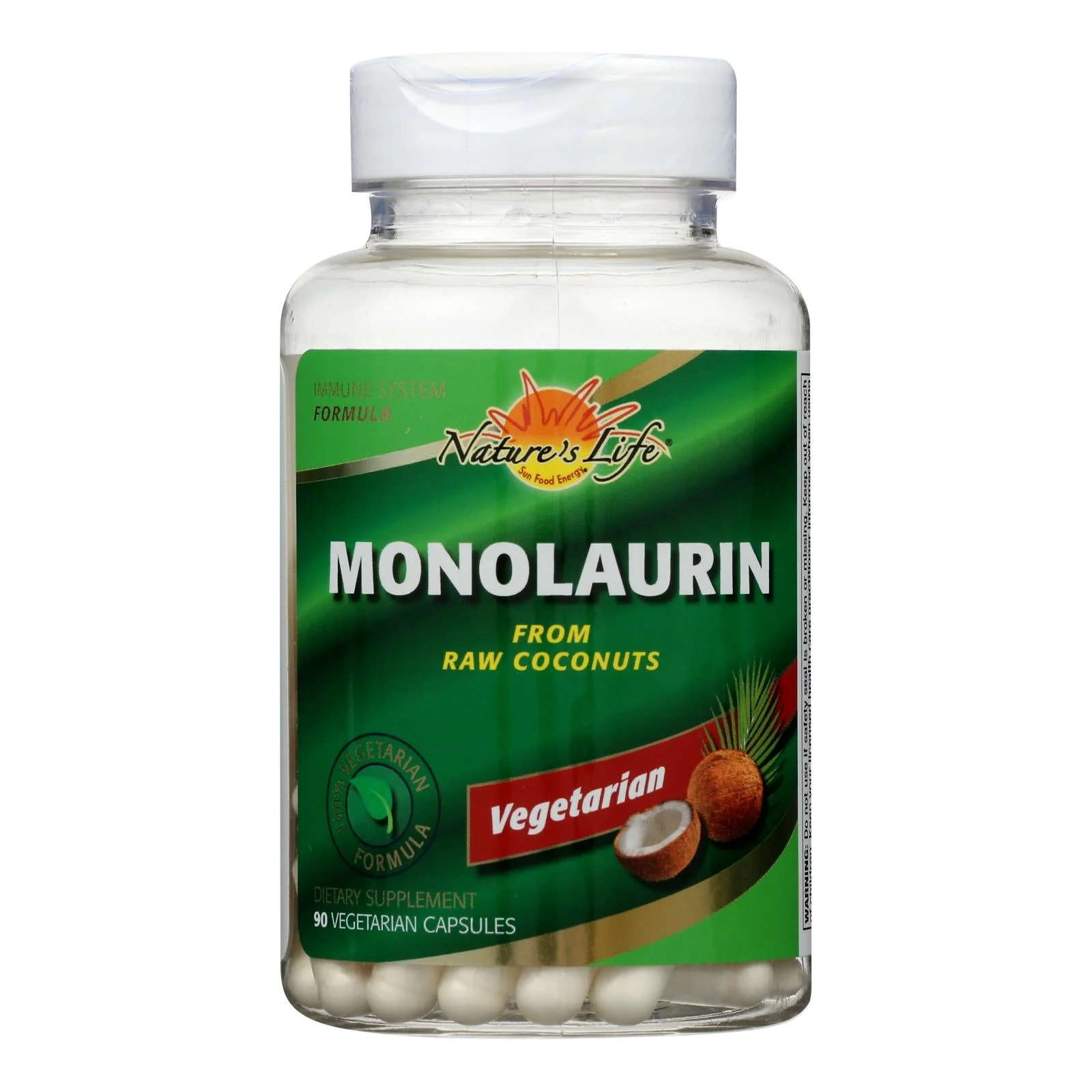 Health From The Sun Monolaurin - 1 Each - 90 VCAP