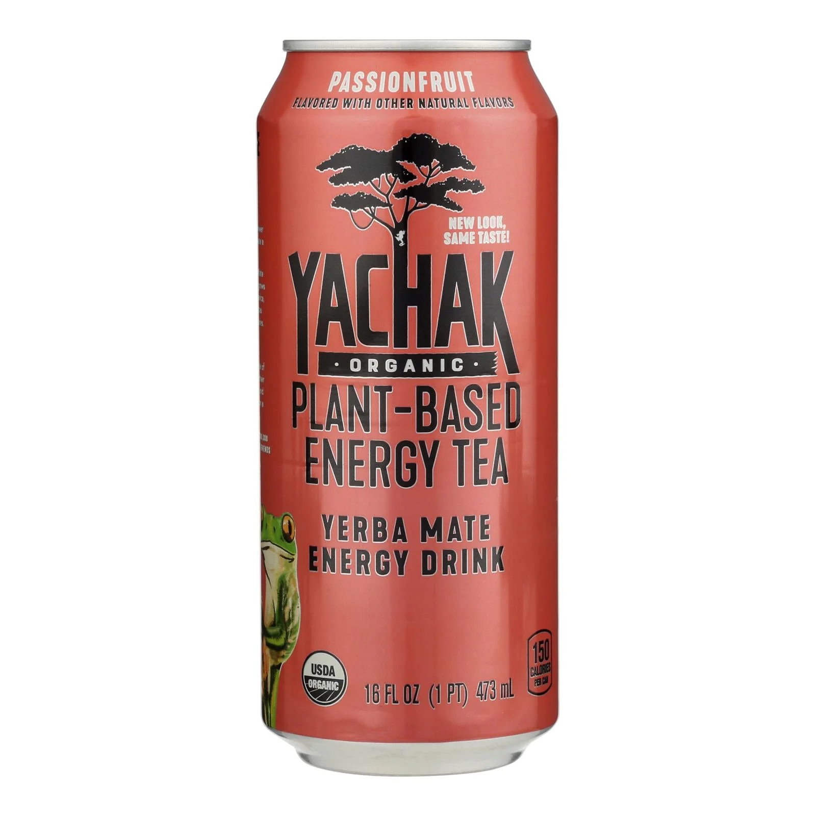 Yachak - Yerba Mate Pasnfruit - Case of 12-16 Fluid Ounce