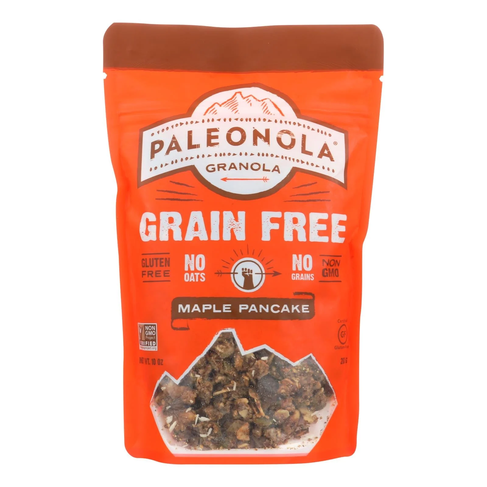 Paleonola Granola - Maple Pancake - Case of 6 - 10 Ounce.