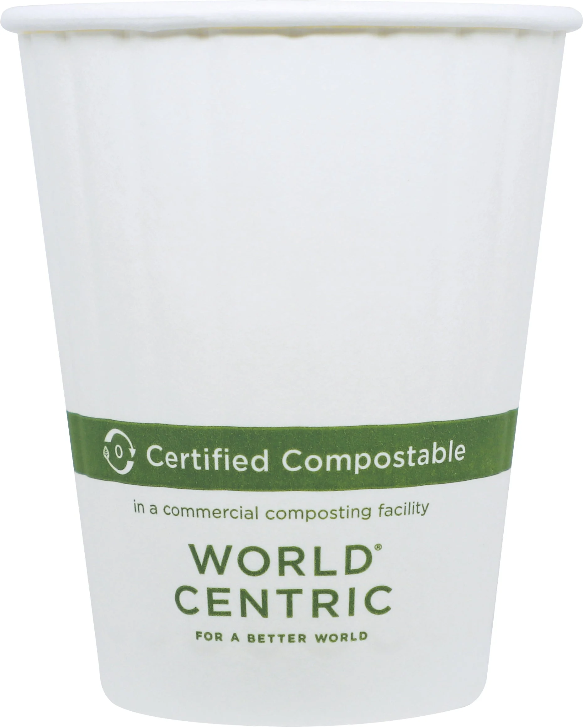 12 Oz Sfi(R) Paper Hot Cup Double Wall White