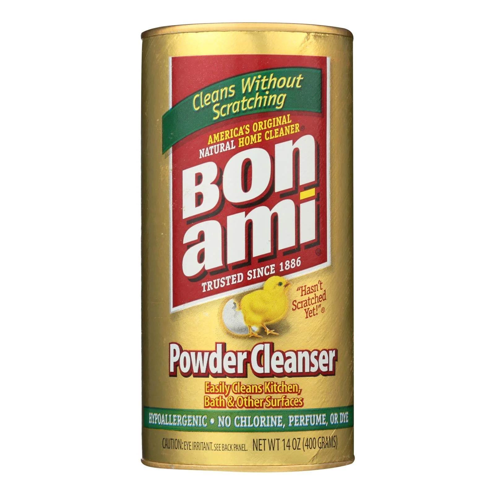 Bon Ami - Cleanser Powder Kitchen & Bath - Case of 24-14 Ounce