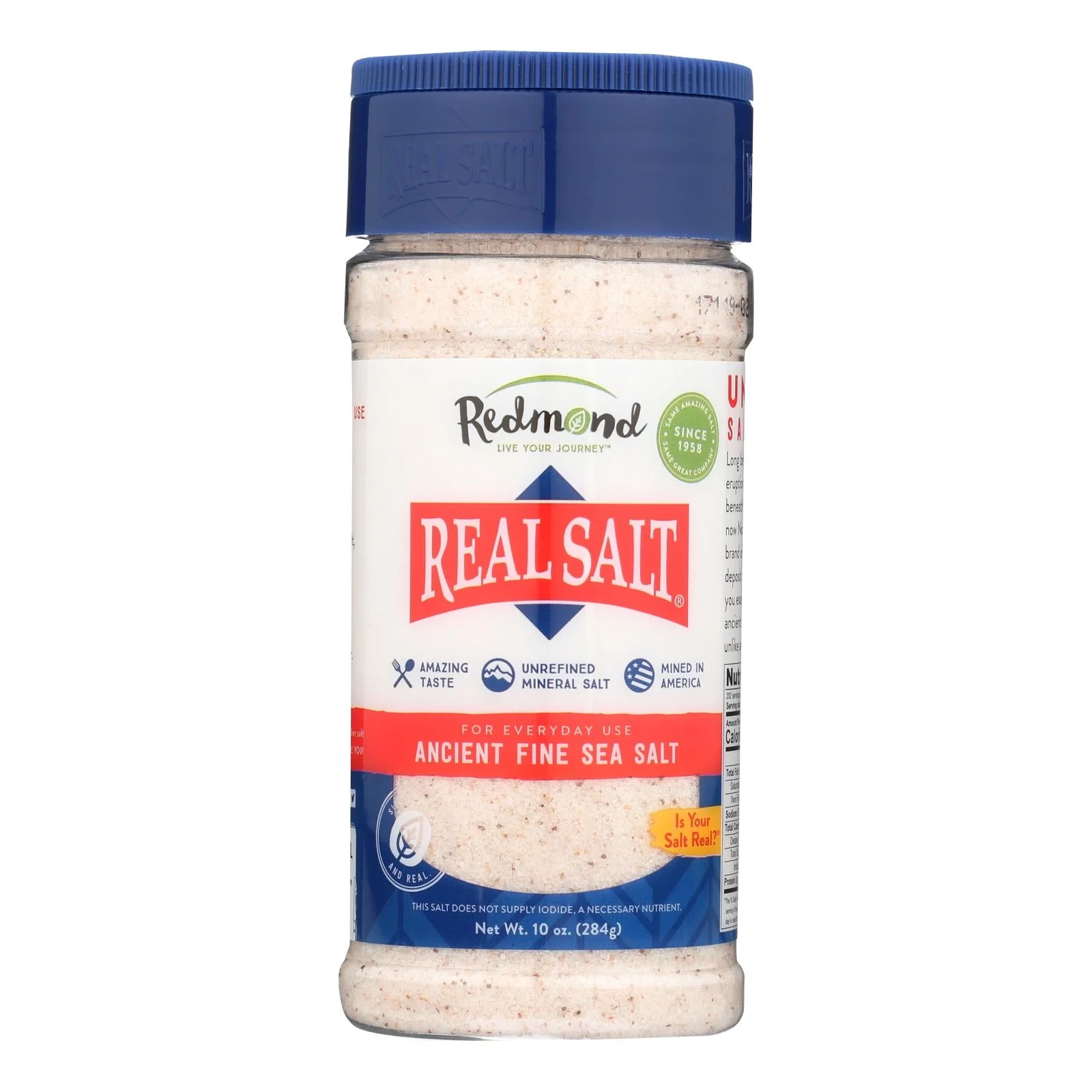 Our Real Salt - Case of 6 - 10 Ounce