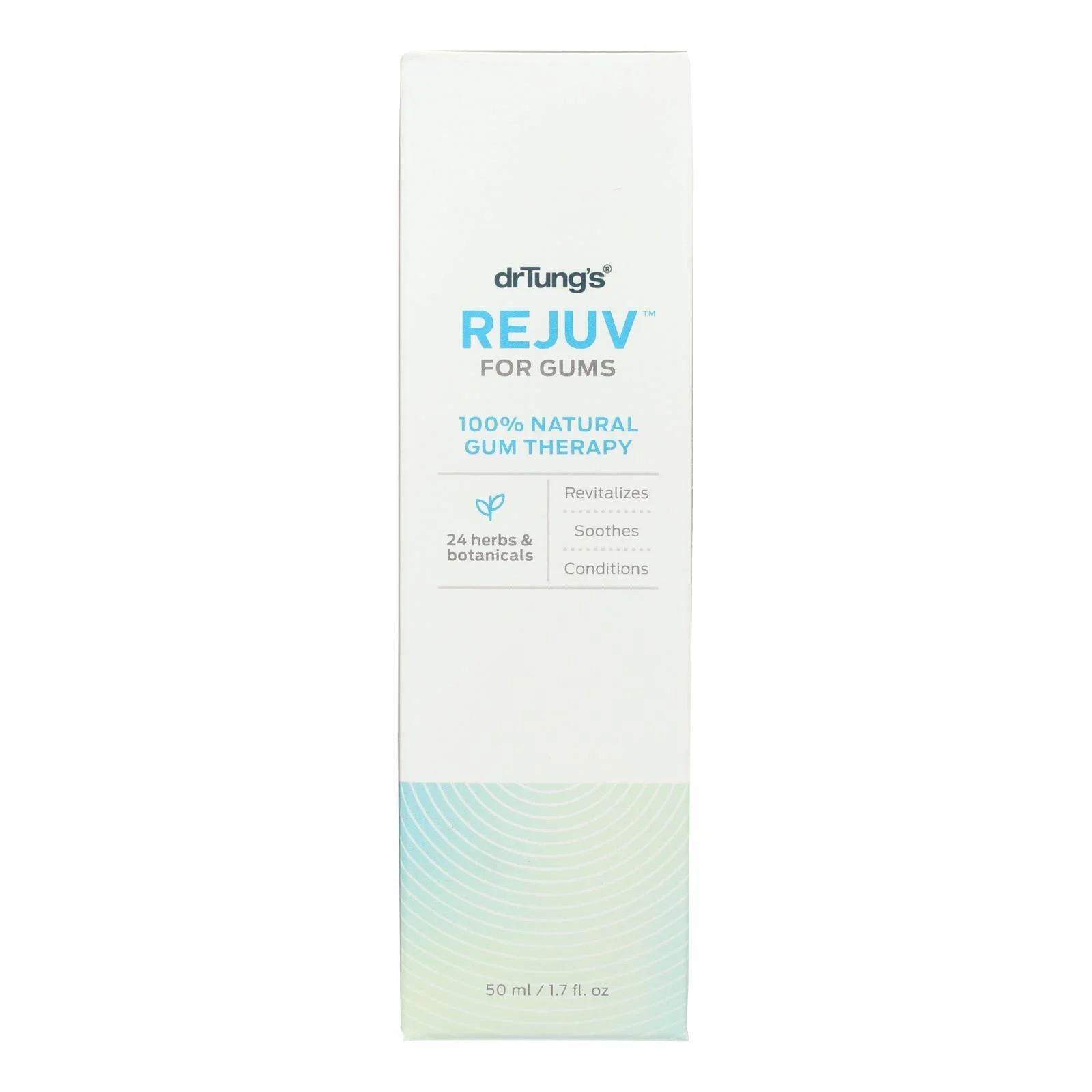 Dr. Tung's Rejuv For Gums 100% Natural Gum Therapy - 1 Each - 1.7 Fluid Ounce