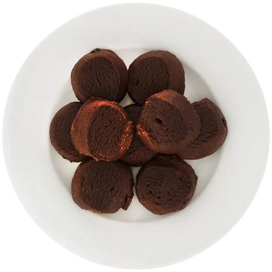 Benefit 51% Whole Grain Double Chocolate Cookie Dough 1 Ounce Size - 384 Per Case.