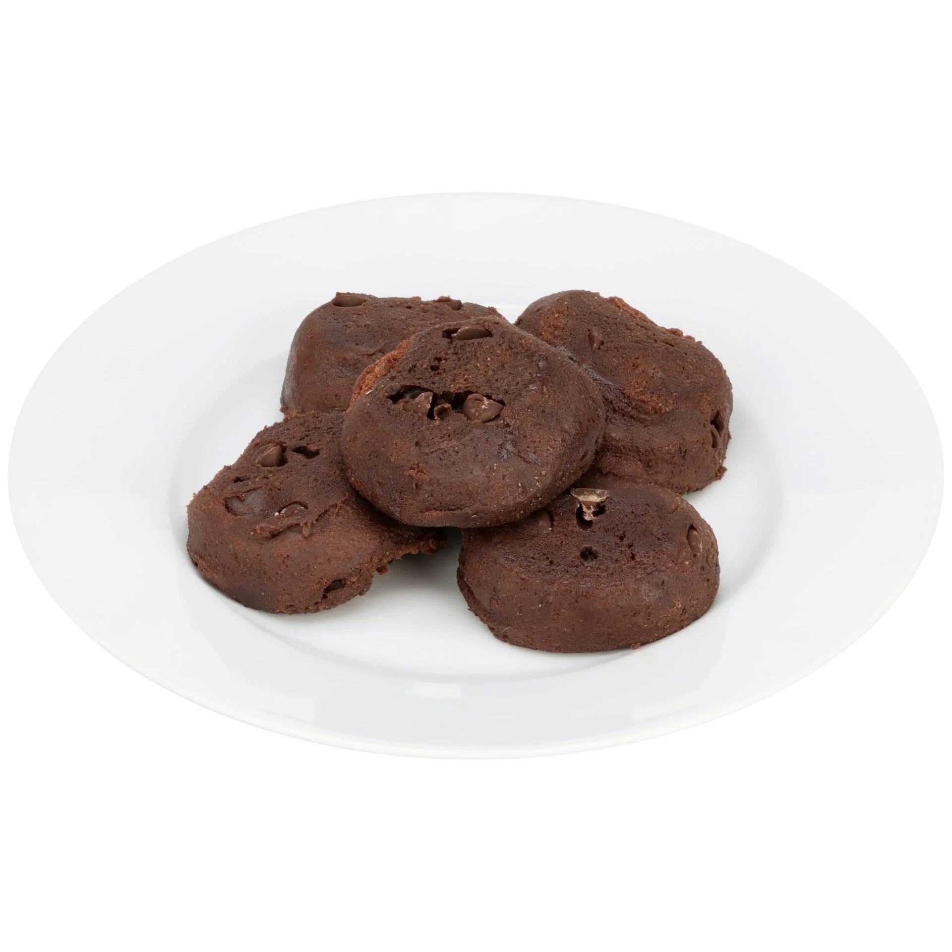 Benefit 51% Whole Grain Double Chocolate Chip Cookie Dough, 1.85 Ounce Size - 192 Per Case.