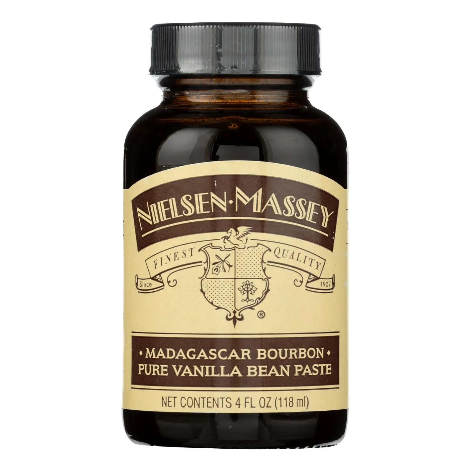 Nielsen-Massey Vanilla - Madagascar Bourbon Vanilla Bean Paste - Case of 6 - 4 Ounce.