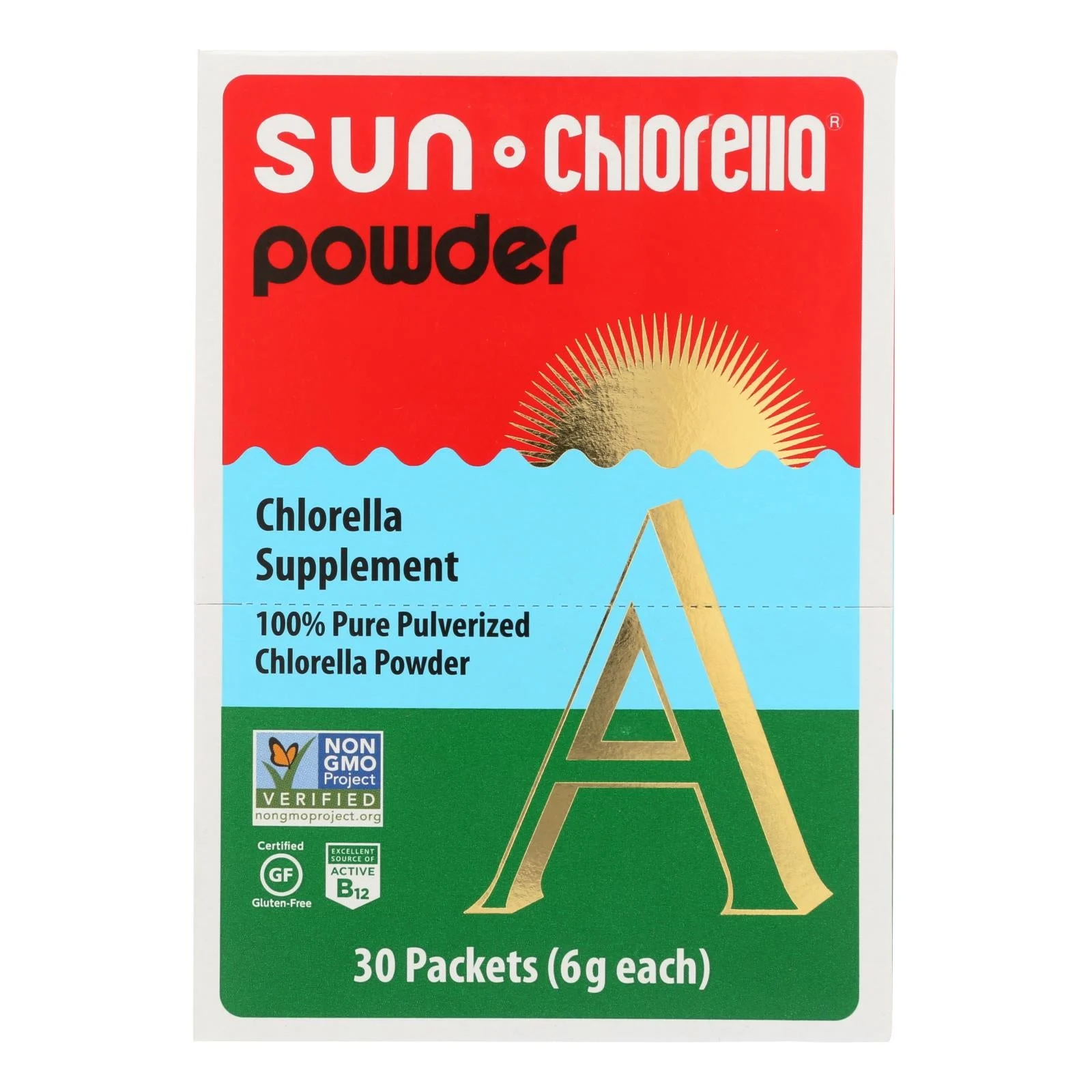 Sun Chlorella Powderpacket - 1 Each - 180 GRM