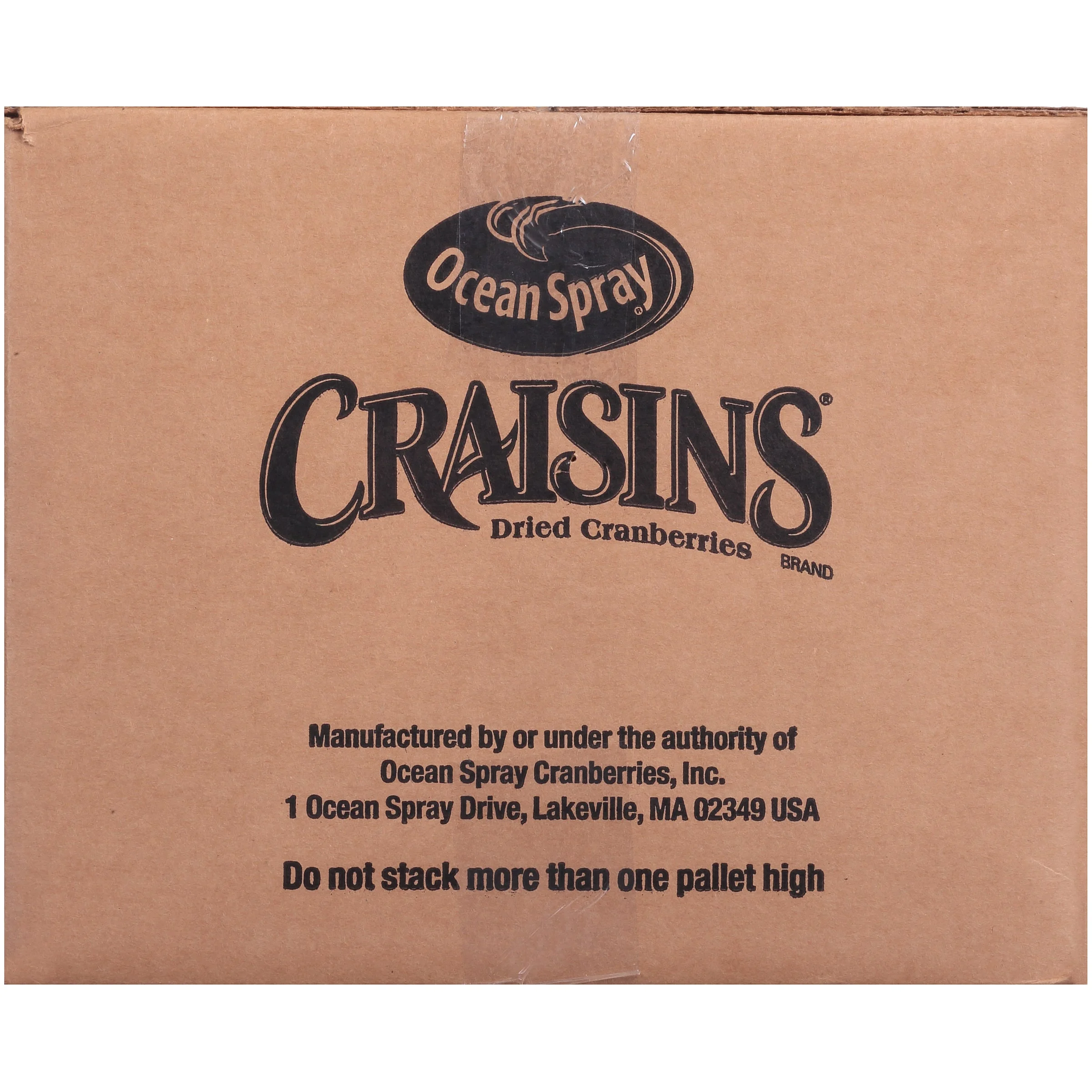 Craisins Raspberry Lemonade 1.16 Ounce Size - 200 Per Case.