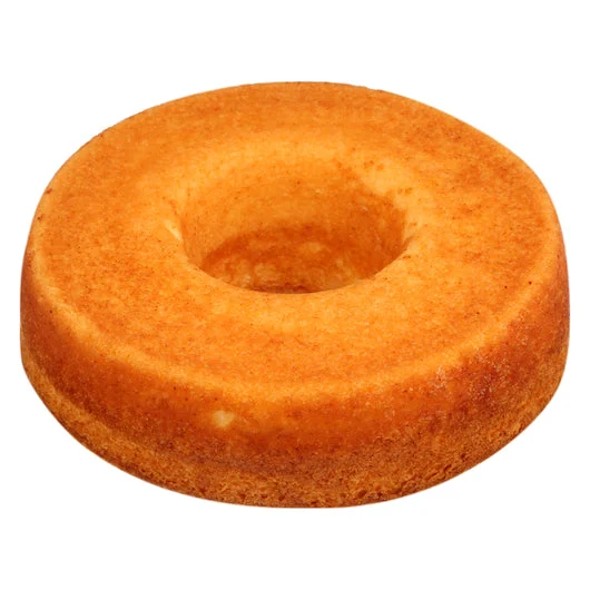 Sara Lee 8 Inch Round Bundt Angel Food Cake 1.375 Pound Each - 6 Per Case.