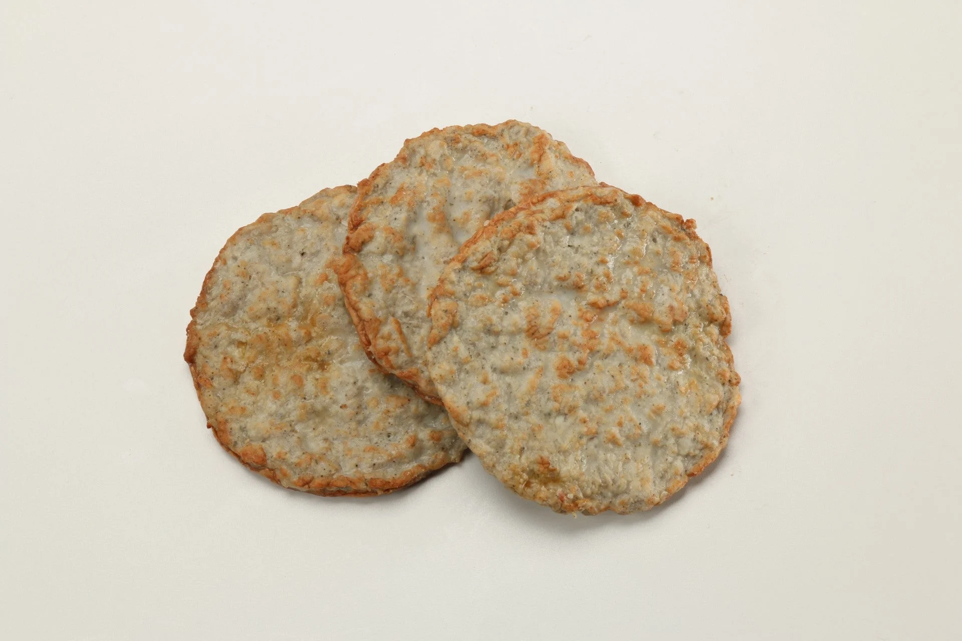 Pork Sausage Patties Mild Fully Cooked Glutenfree 1.5 Ounce Size - 1 Per Case