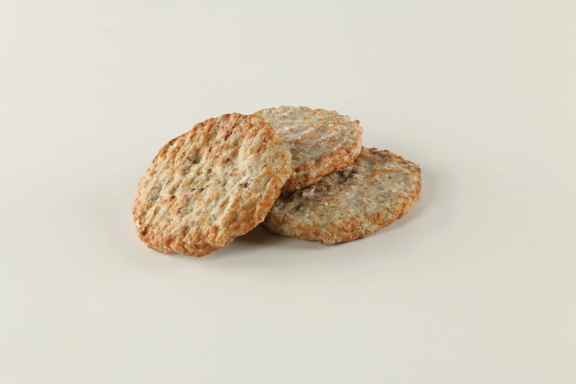 Pork Sausage Patties Southern Style Spicy Fully Cooked 2 Ounce Size - 1 Per Case