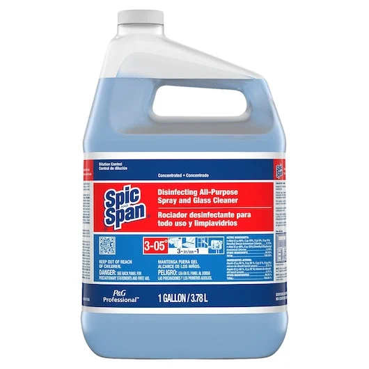 Spic And Span Professional Disinfecting All Purpose & Glass Cleaner Concentrate Closed Loop 3-05 2/1