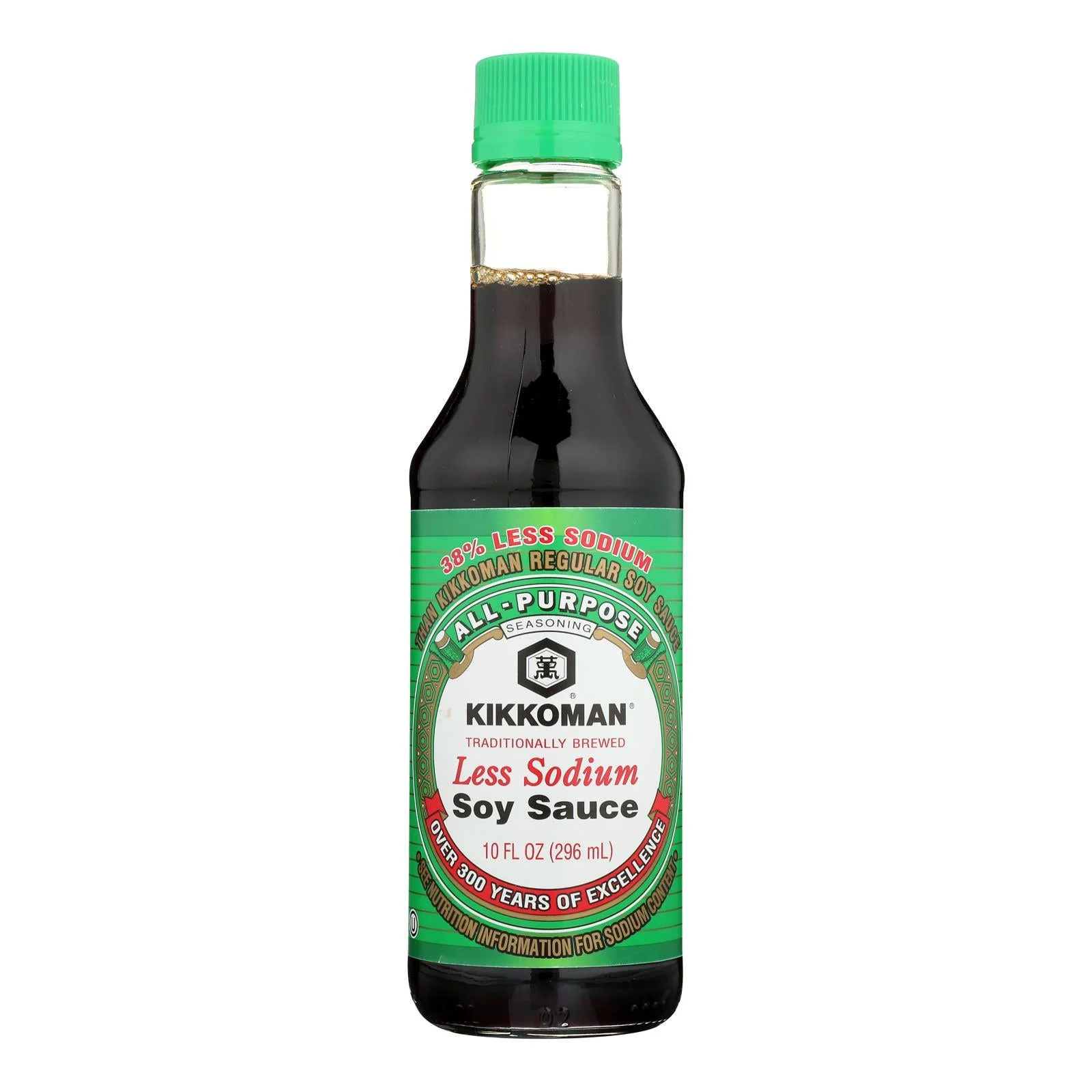 Kikkoman Sauce - Soy - Light - Case of 12 - 10 fl Ounce