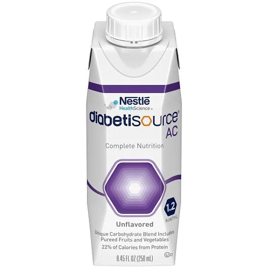 Diabetisource AC Diabetes Liquid Advanced Control Tube Feeding 8.45 Fluid Ounce – 24 Per Case
