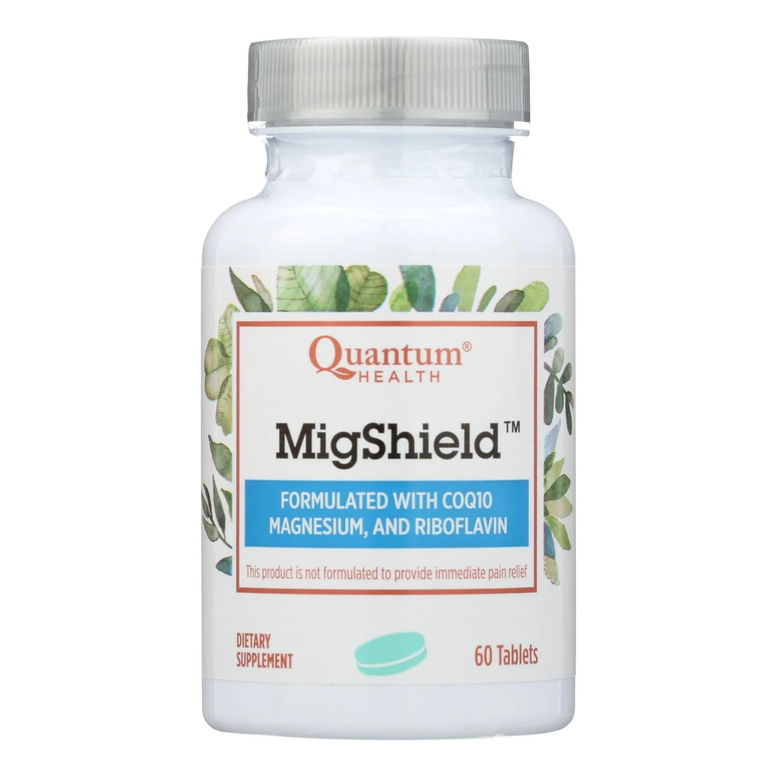Quantum Health Migshield - 1 Each - 60 Count