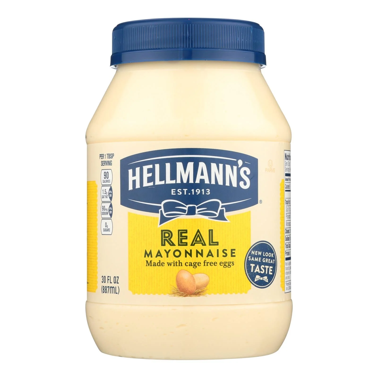 Hellmann's Real Mayonnaise - Case of 15 - 30 Ounce