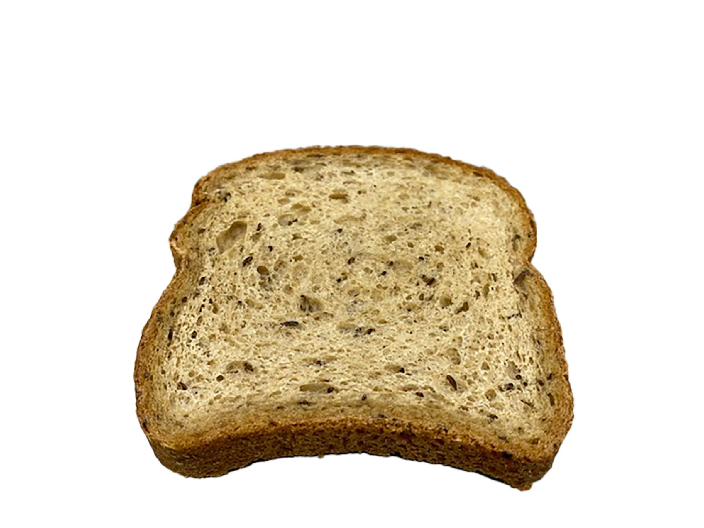 Rustic Seeded Rye 8 Inch Slice 32 Ounce Size - 6 Per Case.