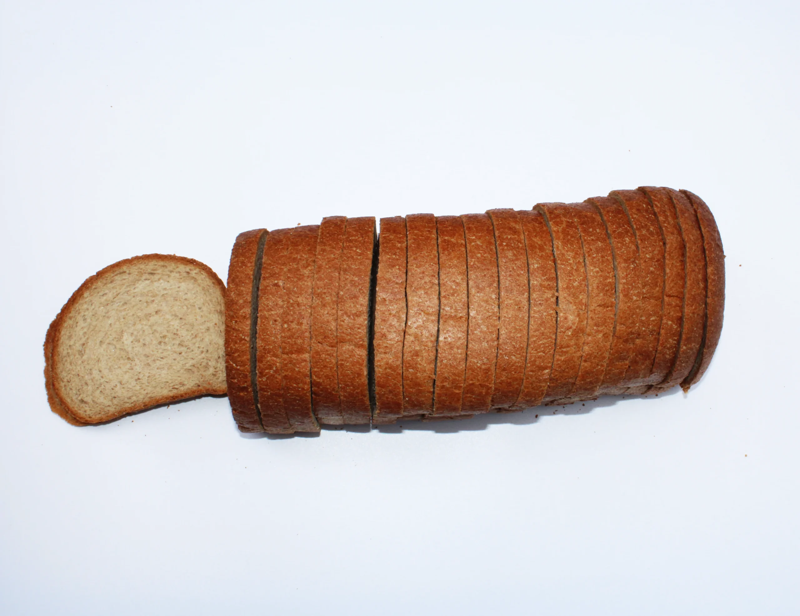 Rustic Touch Of Honey Wheat 8 Inch Slice 32 Ounce Size - 6 Per Case.