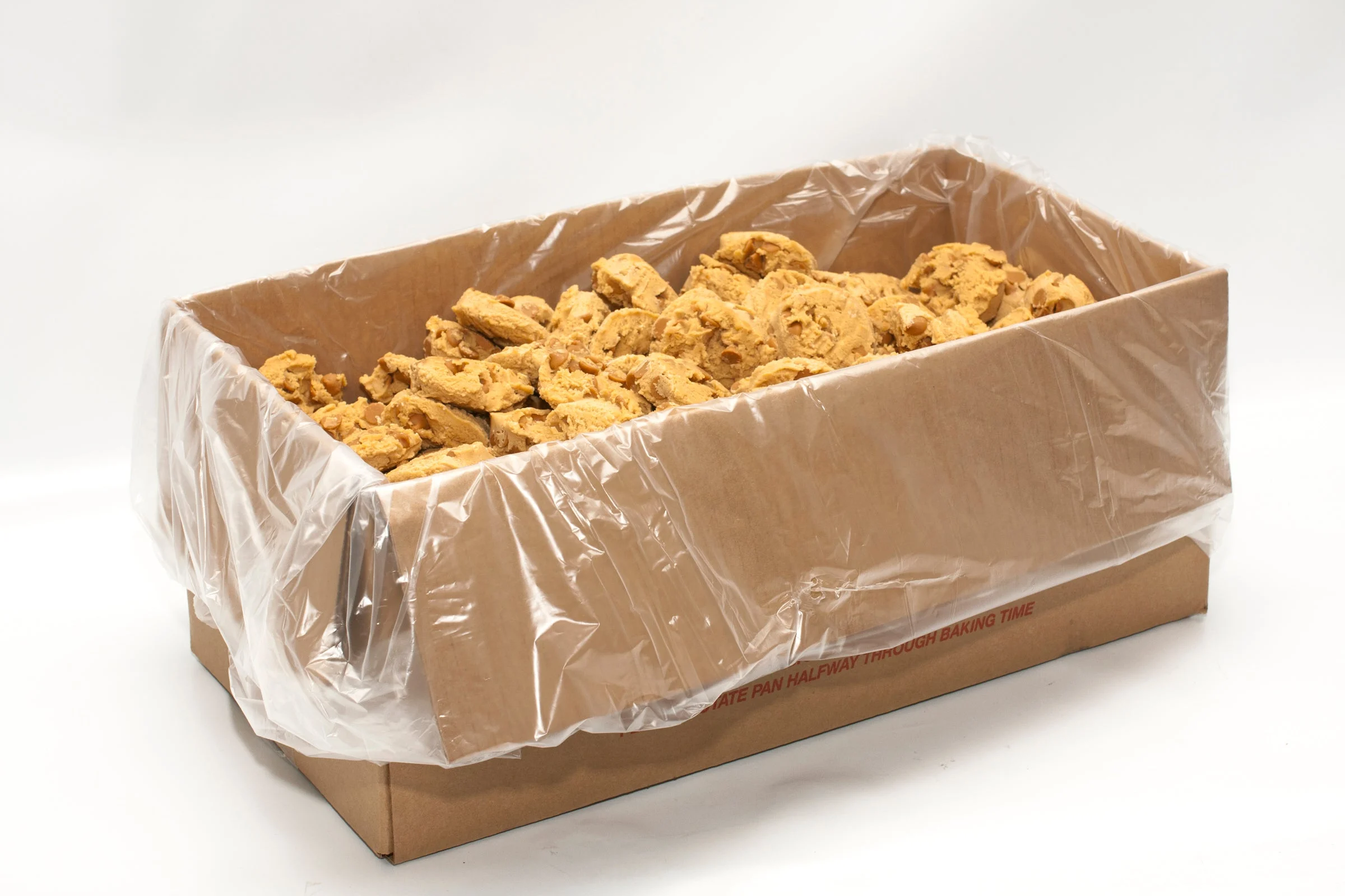 David's Cookie Dough Peanut Butter Gourmet 3 Ounce Size - 107 Per Case.