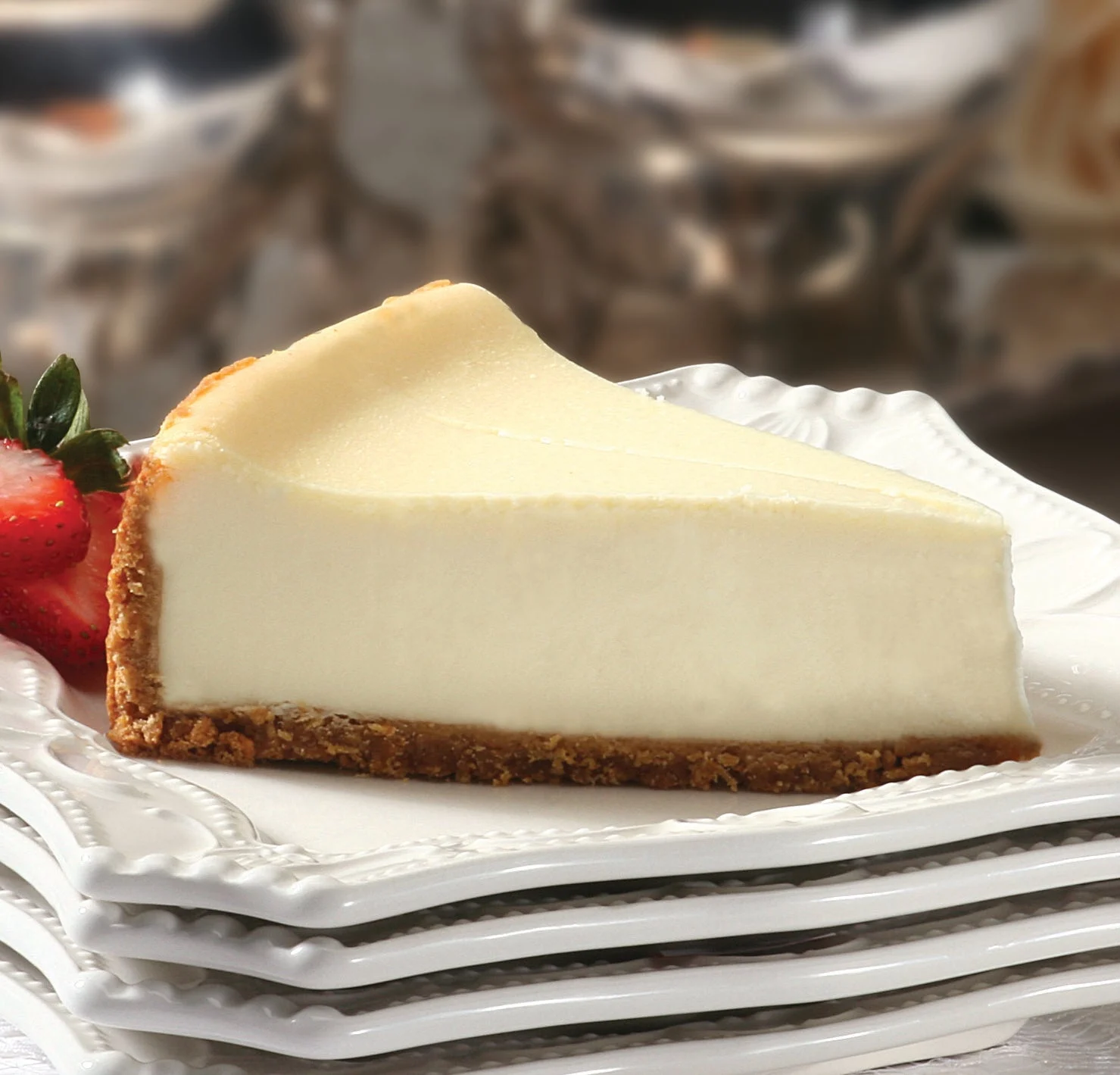 David's Cheesecake Original New York Style 10 Inch 20 Each - 2 Per Case.