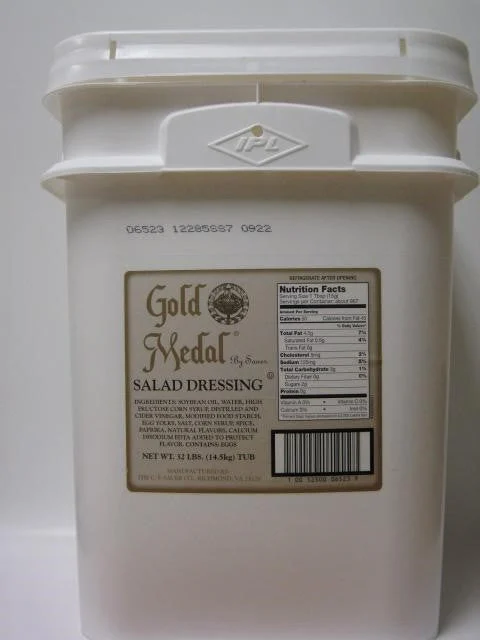 Salad Dressing Gold Medal 32 Pound Each - 1 Per Case.