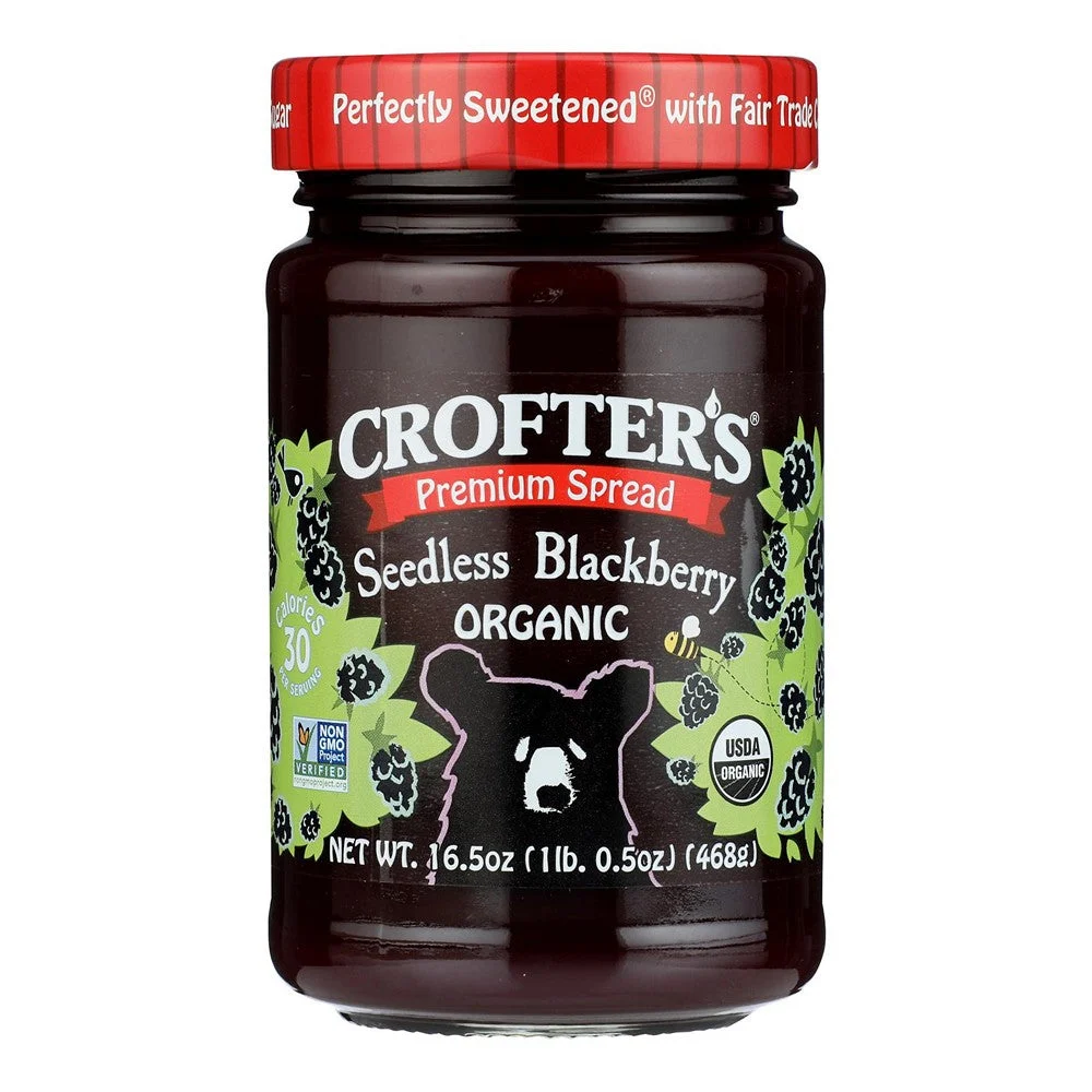 Crofters - Premim Sprd Blkby Sdl - Case of 6 - 16.5 OZ
