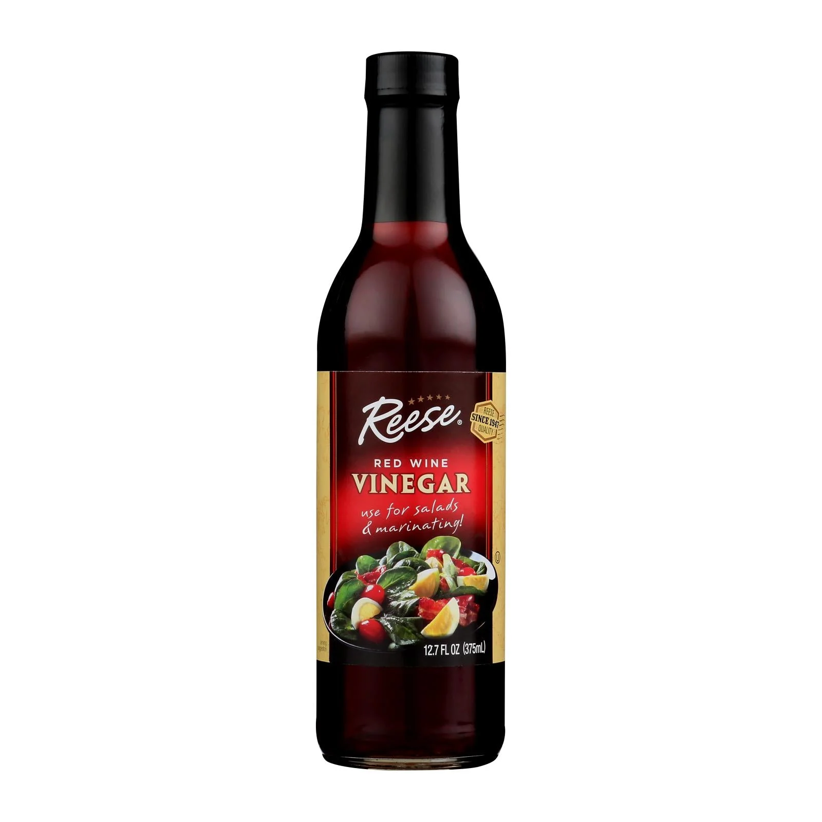 Reese Vinegar - Red Wine - Case of 6 - 12.7 fl Ounce