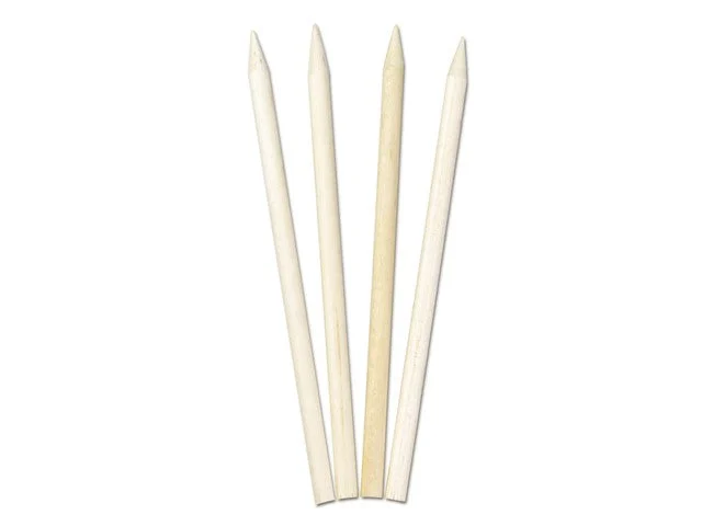 4 1/2" Wood Skewers Pkd 10/1000