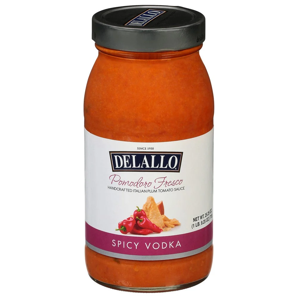 Delallo - Sauce Pomodoro Spcy Vodka - Case of 6-25.25 FZ