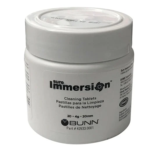 Sure Immersion Cleansing Tablets Jar, 30 Count Bottle