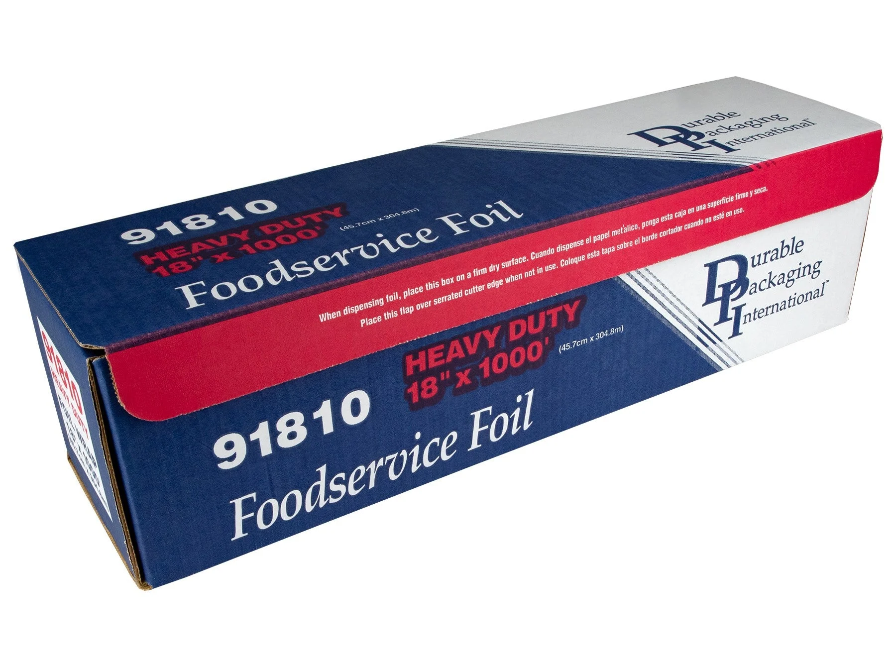 Durable Packaging 18"X1000 Heavy Duty Foil Roll 1 - 1 Rl
