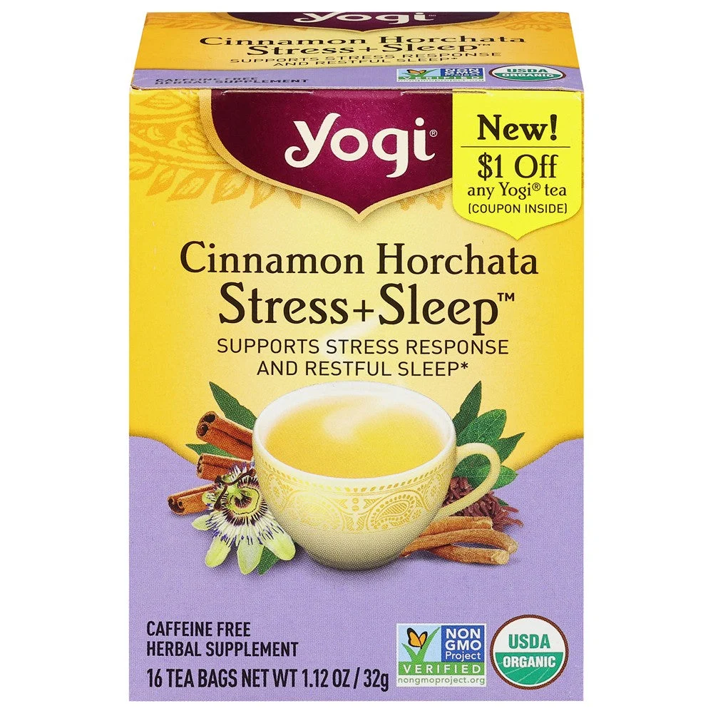 Yogi - Tea Organic Cinn Horchata - Case of 6-16 BAG