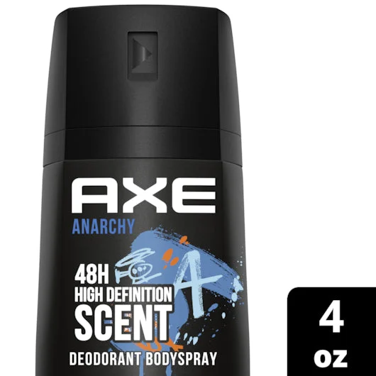 Axe Body Spray Anarchy Male 12 4 Fo