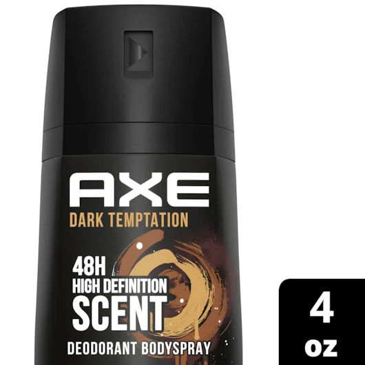 Axe Body Spray Dark Temptation 4 Oz