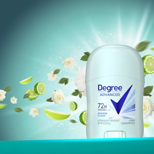 Degree Antiperspirants Advance Shower Clean 36 0.5 Oz