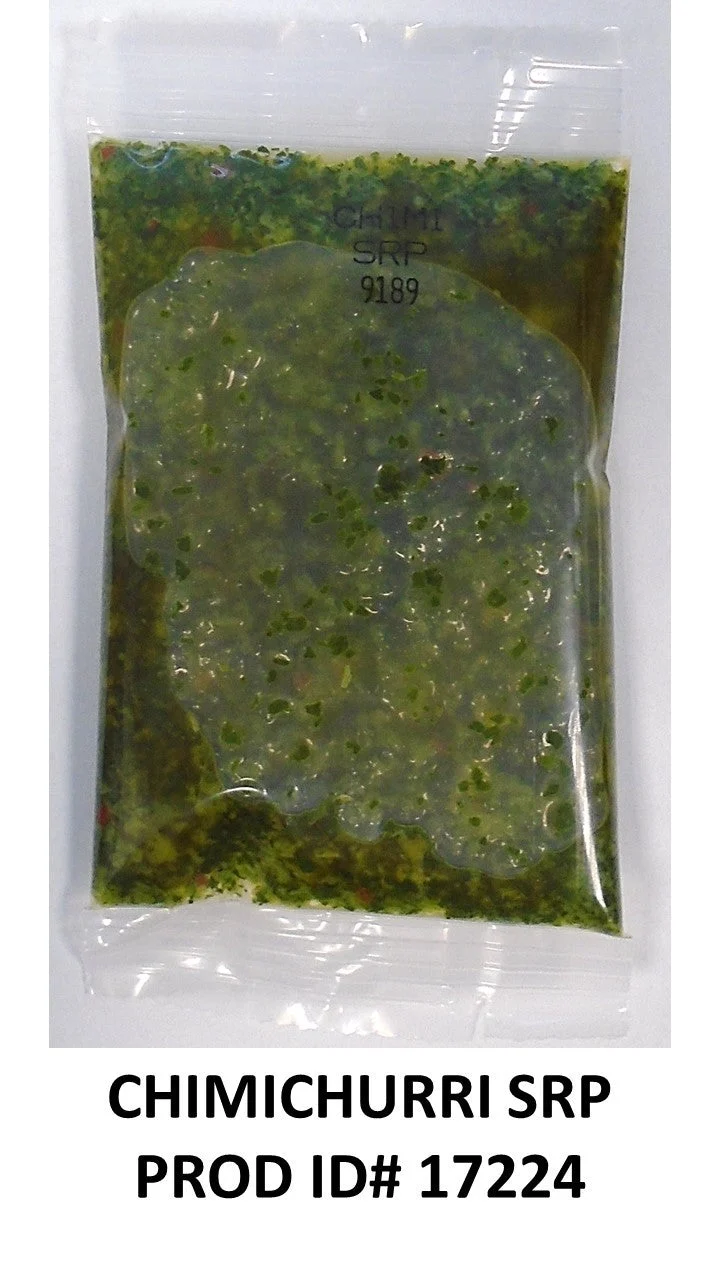 Chimichurri Srp 2 Ounce Size - 110 Per Case.
