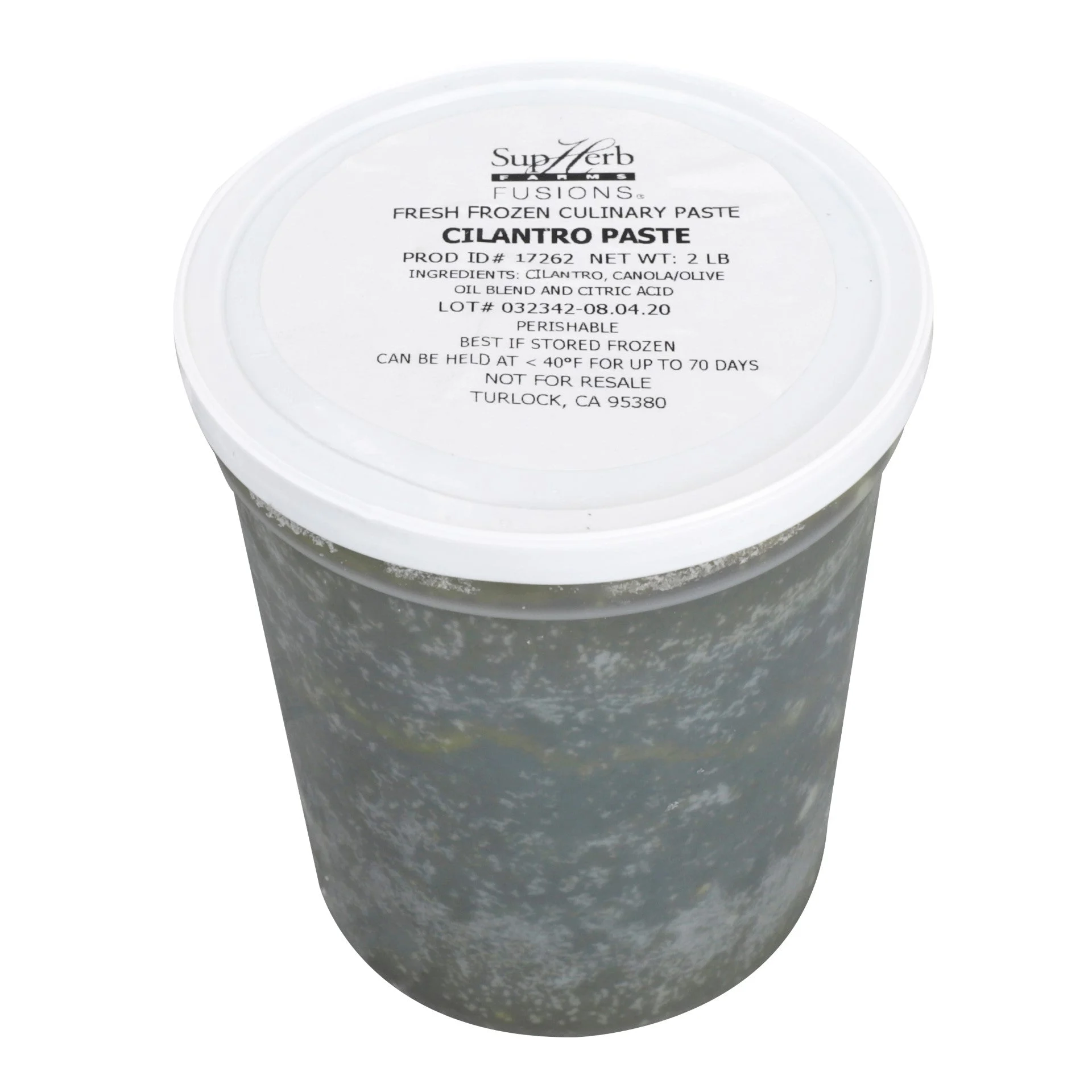 Cilantro Paste 2 Pound Each - 2 Per Case.