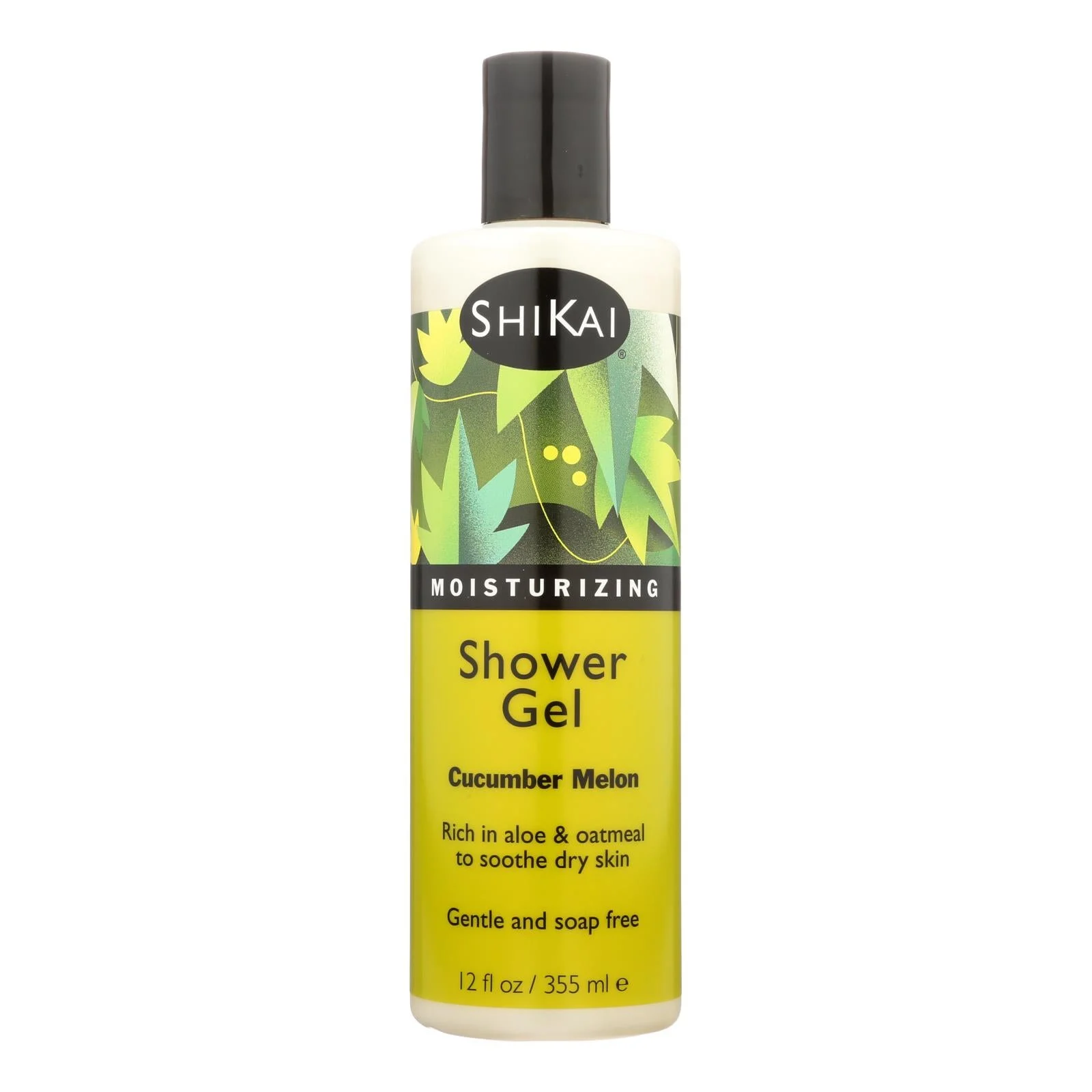 Shikai Products Shower Gel - Cucumber Melon - 12 Ounce