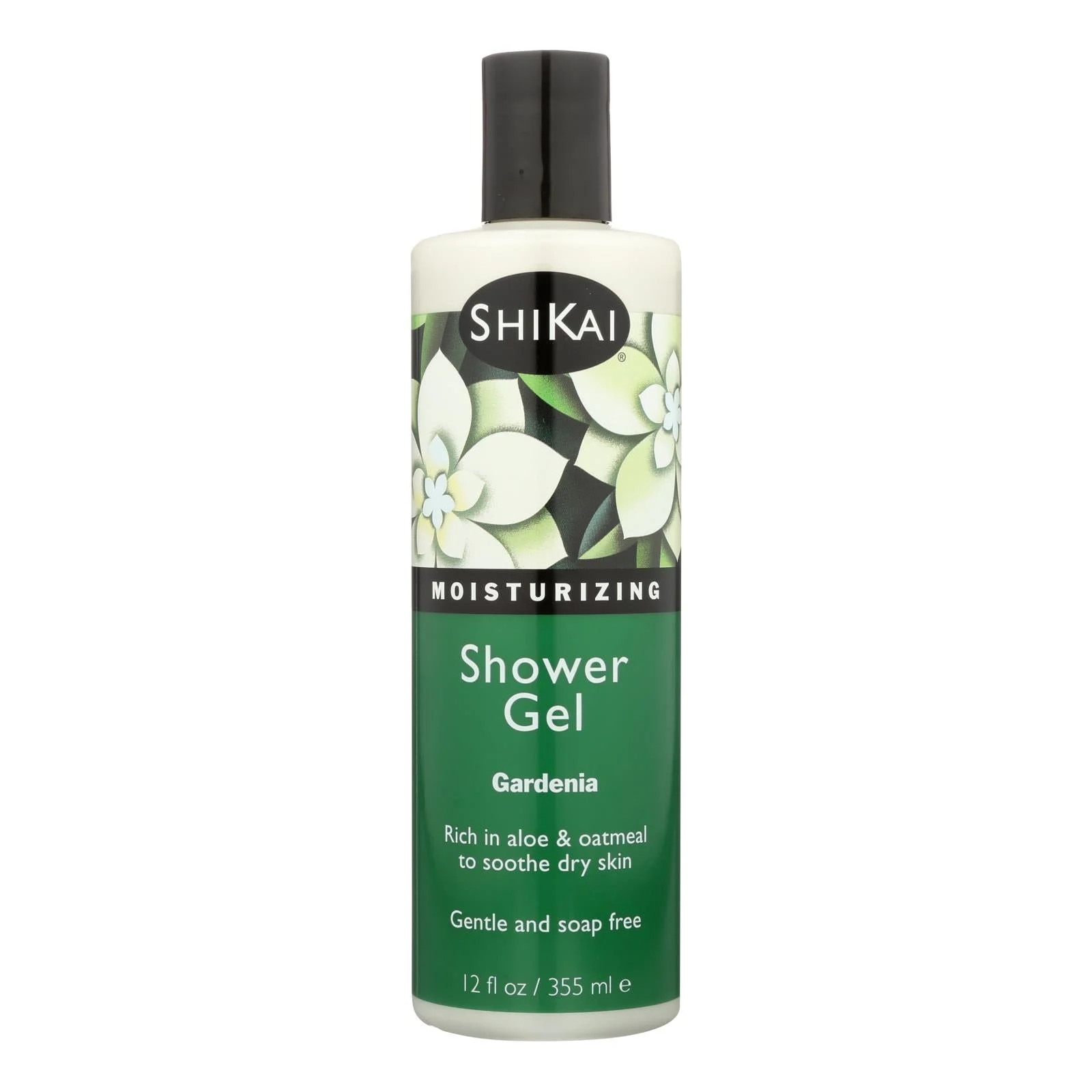 Shikai Products Shower Gel - Gardenia - 12 Ounce