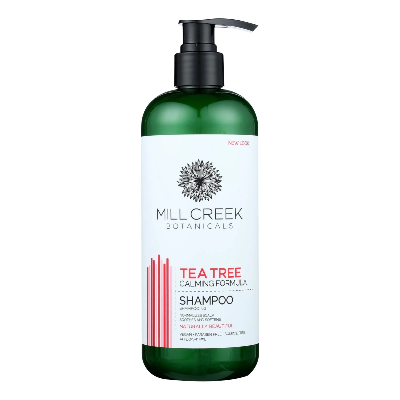 Millcreek Botanicals Tea Tree Shampoo - 1 Each - 14 Fluid Ounce