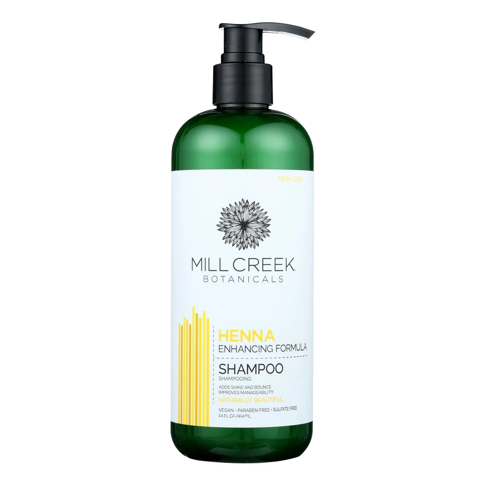 Mill Creek Botanicals Henna Shampoo - 1 Each - 14 Fluid Ounce