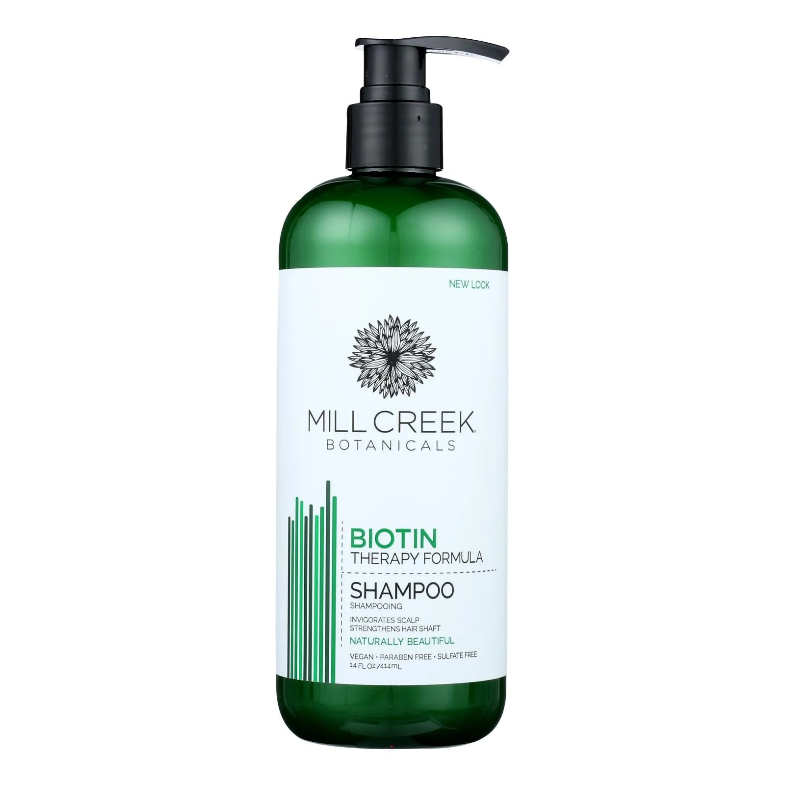 Mill Creek Botanicals Biotin Shampoo - 1 Each - 14 Fluid Ounce