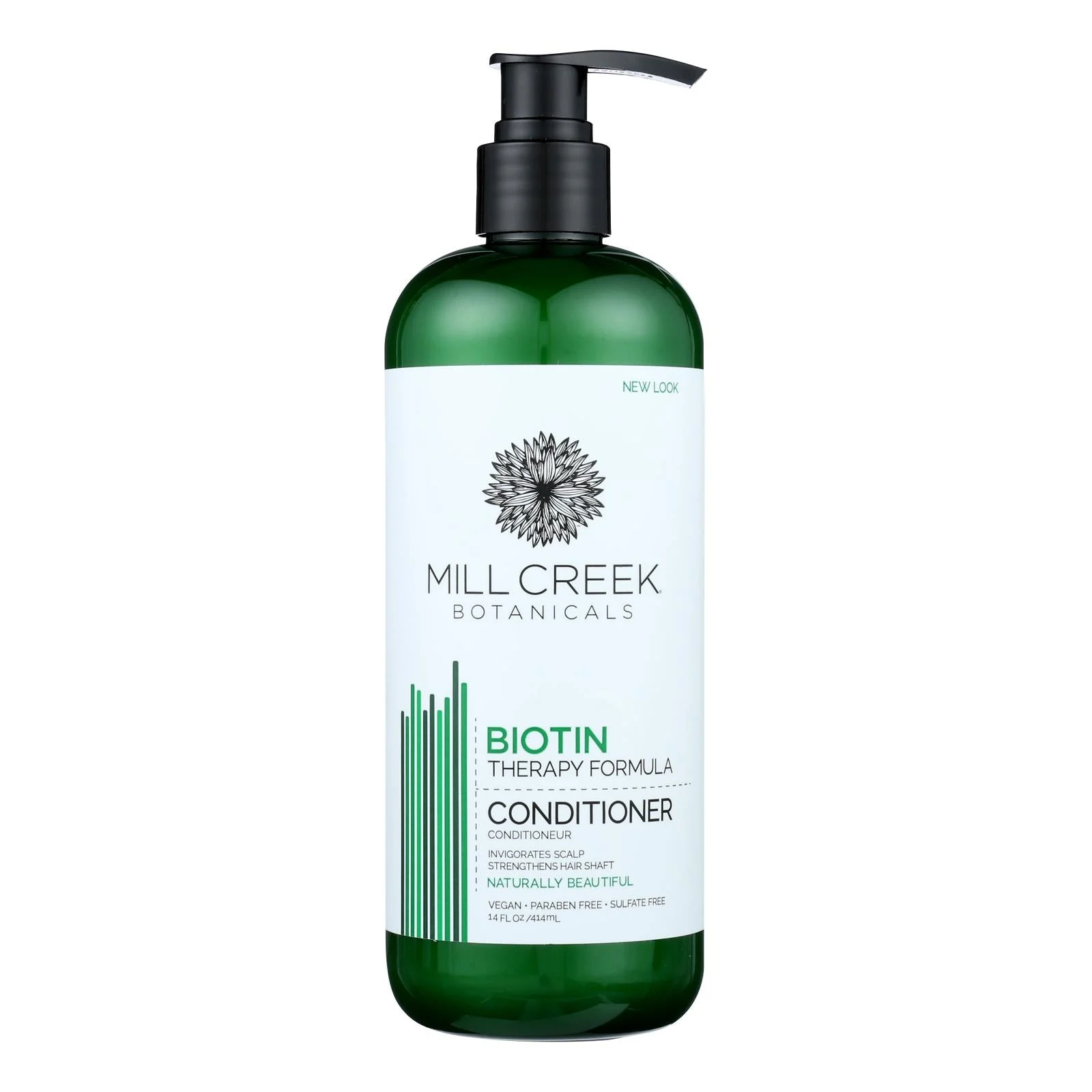 Mill Creek Botanicals Therapy Formula Biotin Conditioner - 1 Each - 14 Fluid Ounce