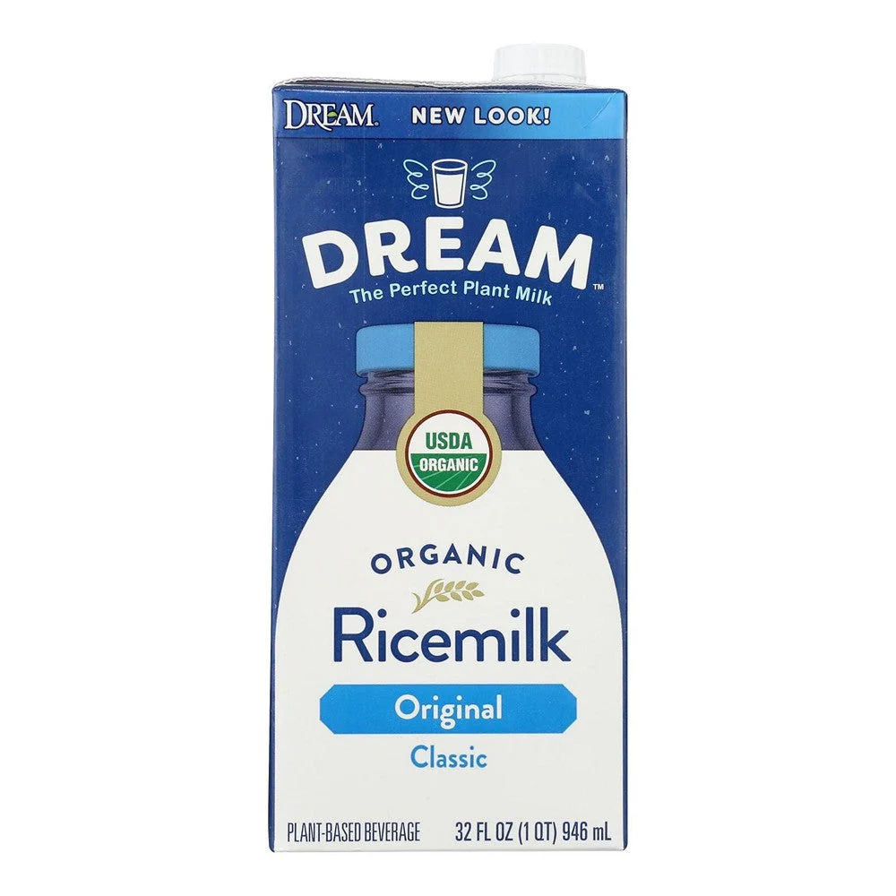 Dream - Rice Dream Organic Original - Case of 6-32 FZ