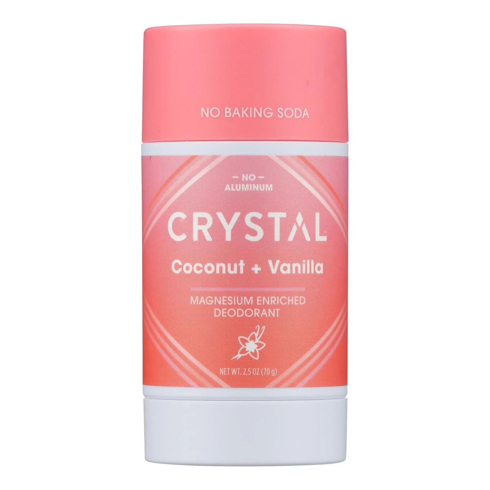 Crystal - Deodorant Stck Mag Coconut Vanilla - 1 Each-2.5 Ounce