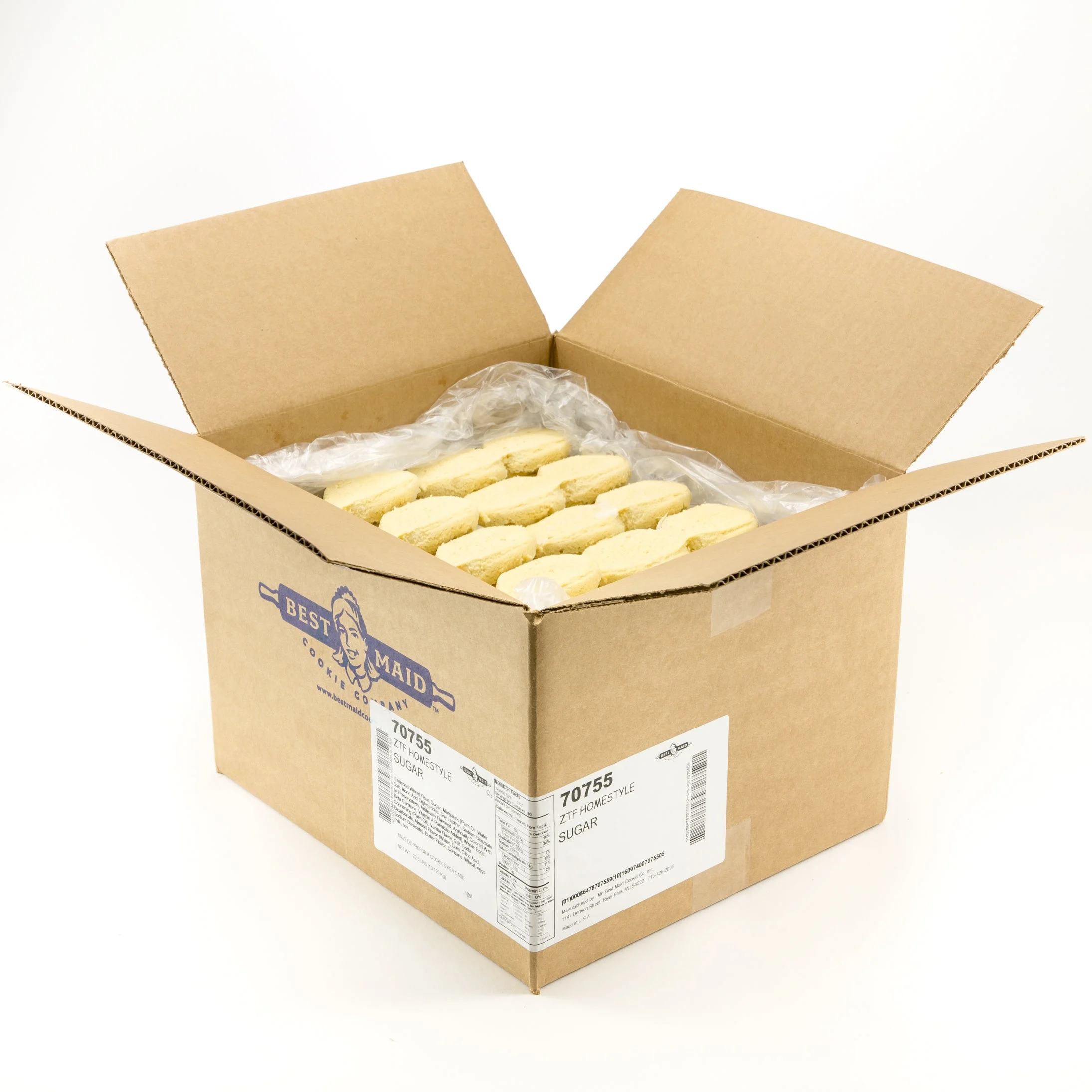 Cookie Dough Sugar 2 Ounce Size - 180 Per Case.