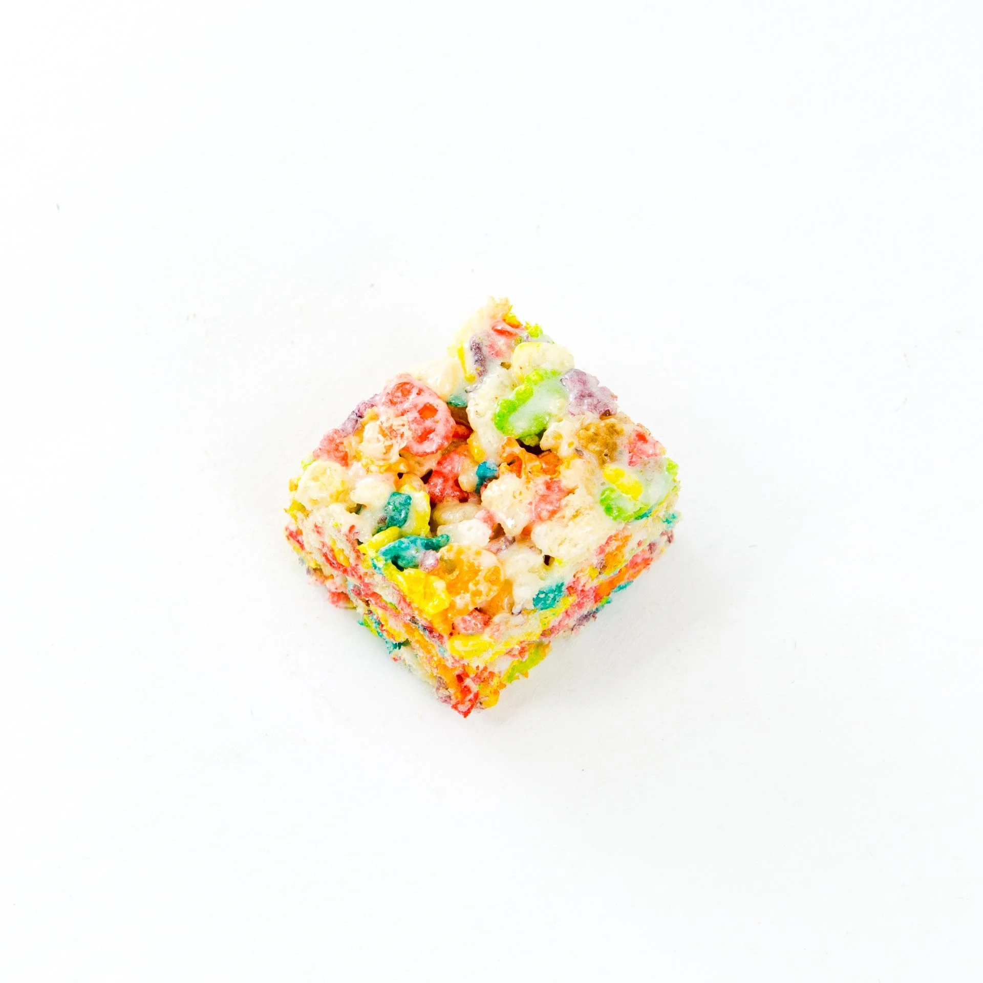 Bar Crispy Fruity Bites Wrepack Labels Halfsheet 1 Each - 4 Per Case.