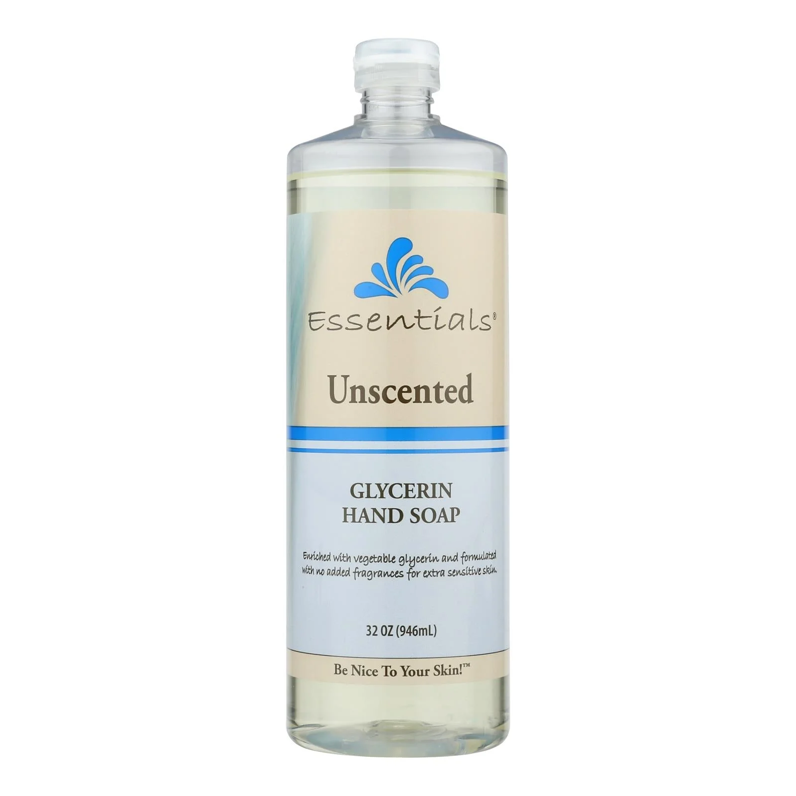 Clearly Natural Hand Soap - Liquid - Unscented - Refill - 32 Ounce