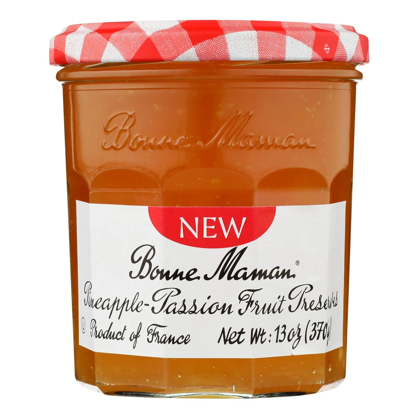 Bonne Maman - Preserves Pineap Pasn - Case of 6-13 Ounce
