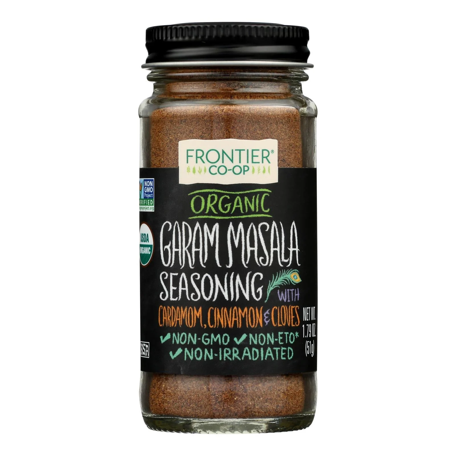 Frontier Natural Products Coop - Seasn Garam Masala - 1 Each 1-1.79 Ounce